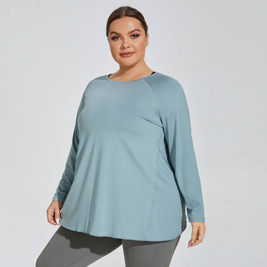 Slit Beauty Back Yoga Clothes