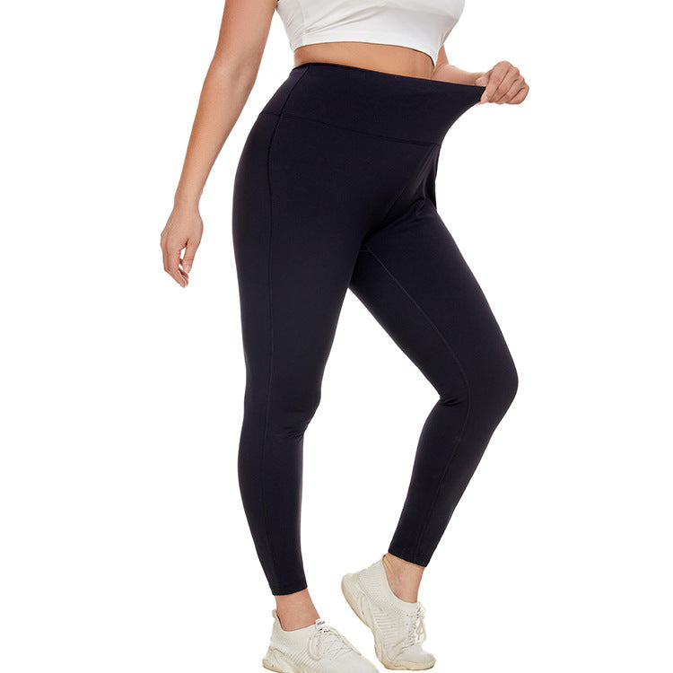 Fitting Fleece Yoga Pant