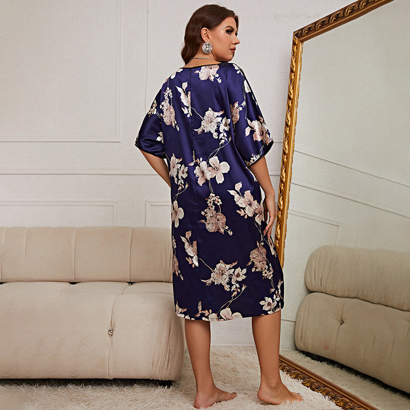 Ice Silk Nightdress