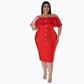 Plus Size Women Clothes Summer Shawl Dress