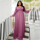 Women Long Light Luxury Evening Dress