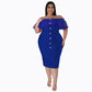 Plus Size Women Clothes Summer Shawl Dress