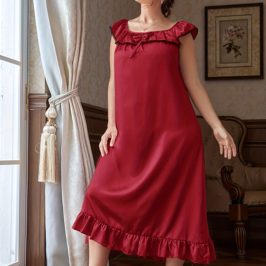 Thin Home Nightdress