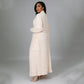 Casual Long Sleeve Sweater Coat