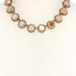 Circle Bead Short Necklace