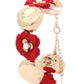 Flower Metal Bead Bracelet