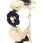 Flower Metal Bead Bracelet