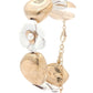 Flower Metal Bead Bracelet