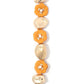 Flower Metal Bead Bracelet
