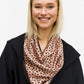 Fashion Animal Print Neck Scarf