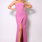 Strapless Sweetheart Maxi Dress