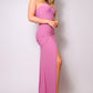 Strapless Sweetheart Maxi Dress