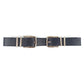 Double Sided Metal Smooth Buckle Belt