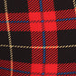 Plus Size Plaid & Checkered Print, Full Length Leggings In A Fitted Style