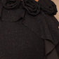 Flower Back Mermaid Maxi Dress