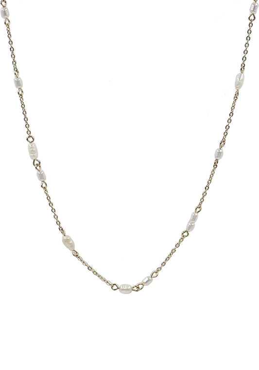 Fresh Water Pearl Necklace