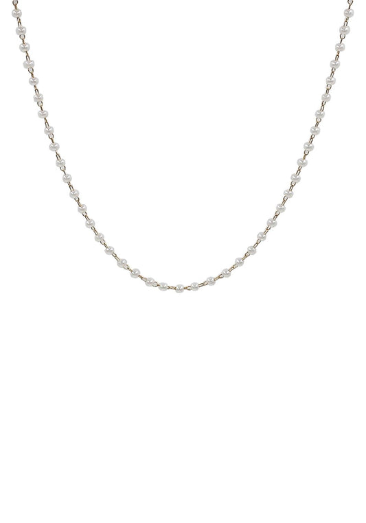 Pearl Bead Necklace