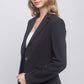 Single Button Closures Vertigo Blazer
