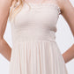 Strapless Maxi Dress