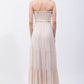 Strapless Maxi Dress