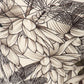 Yoga Style Banded Lined Dragonfly Print, Full Length Leggings In A Slim Fitting Style With A Banded High Waist