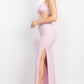 Cutouts Side Slit Maxi Dress