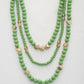 Beaded Layered Necklace