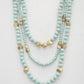 Beaded Layered Necklace