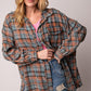 Mineral Washed Plaid Shirt