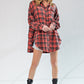 Mineral Washed Plaid Shirt