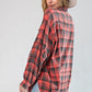 Mineral Washed Plaid Shirt