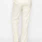 High-rise Belted Paperbag Pants