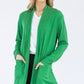 Casual Cardigan With Pockets