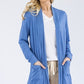 Casual Cardigan With Pockets