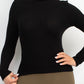 Mock Neck Long Sleeve Top