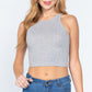 Halter Neck Crop Top