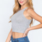 Halter Neck Crop Top
