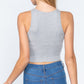 Halter Neck Crop Top