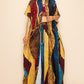 Printed Wide Pants Set