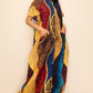 Printed Wide Pants Set