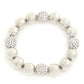 Rhinestone Ball Beaded Bracelet