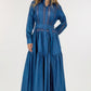 Long Sleeve Maxi Dress