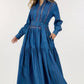 Long Sleeve Maxi Dress