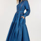 Long Sleeve Maxi Dress
