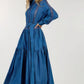 Long Sleeve Maxi Dress