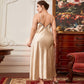 Thin Lace Nightgown Long