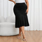 Plus Size Women Clothes Elastic