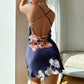 Backless Strap Nightdress Women