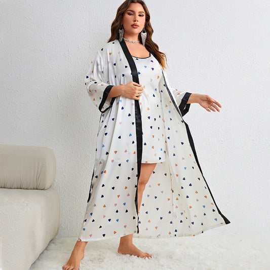 Sling Nightgown Suit